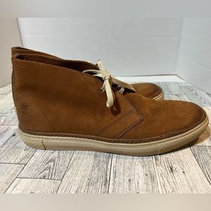Frye Men's  Tan Boots size 9